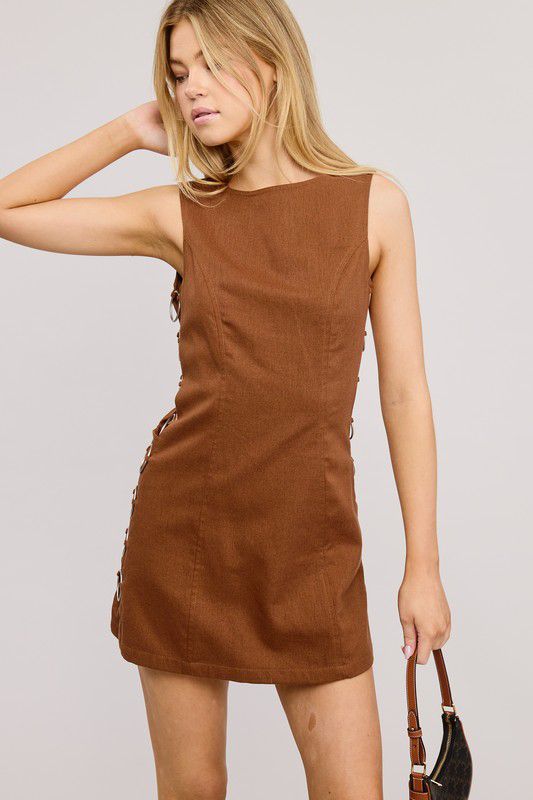 Celine Brown Dress