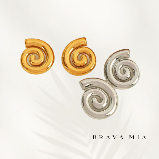 Aretes medianos espiral