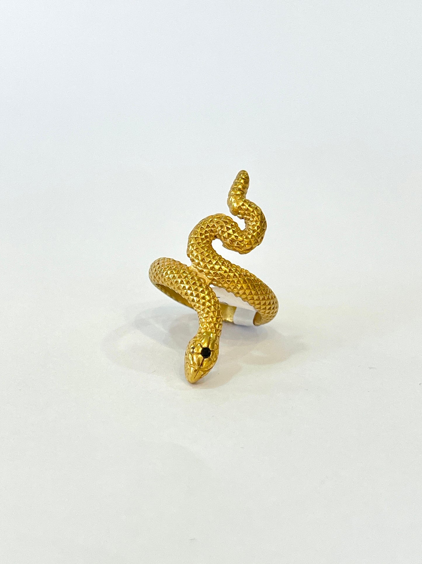 Anillo serpiente textura