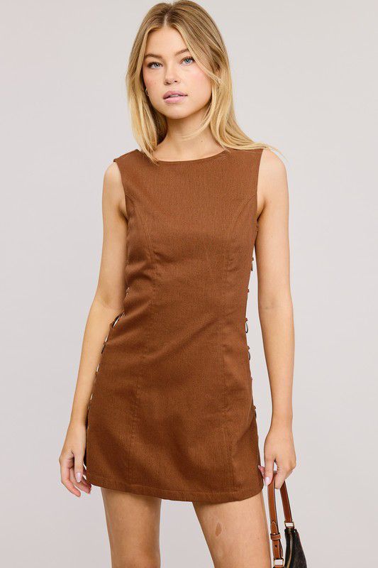 Celine Brown Dress